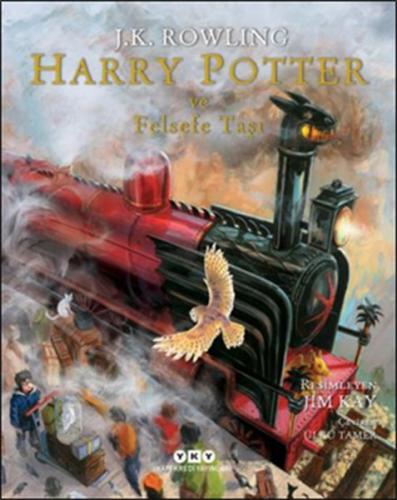 Kurye Kitabevi - Harry Potter ve Felsefe Taşı-Resimli Özel Baskı