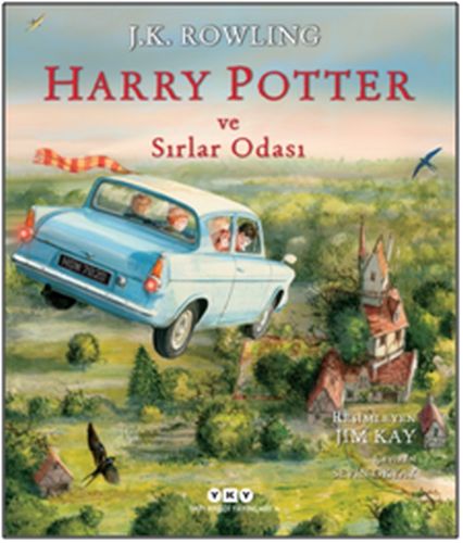 Kurye Kitabevi - Harry Potter ve Sırlar Odası 2-Resimli Özel Baskı