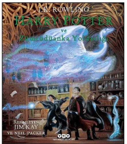 Harry Potter ve Zümrüdüanka Yoldaşlığı - 5 (Resimli Özel Baskı)