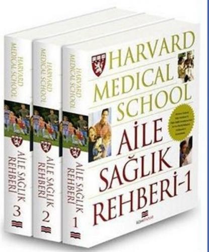 Kurye Kitabevi - Harvard Medical School - Aile Sağlık Rehberi (3 Cilt)
