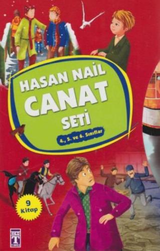 Hasan Nail Canat Seti (9 Kitap Takım) - Münzevi Kitabevi