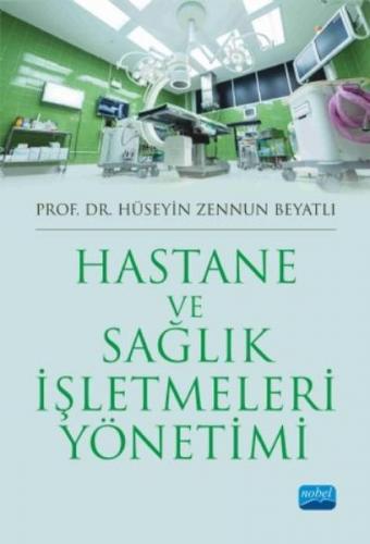 Kurye Kitabevi - Hastane ve Sağlık İşletmeleri Yönetimi