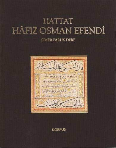 Kurye Kitabevi - Hattat Hafız Osman Efendi Ciltli