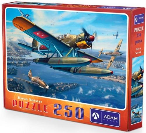 Kurye Kitabevi - Hava Savaşı 250 Parça Puzzle