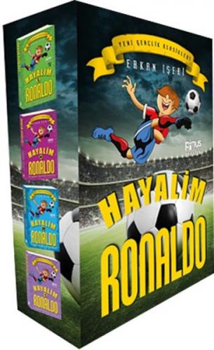 Kurye Kitabevi - Hayalim Ronaldo Seti 4 Kitap Kutulu