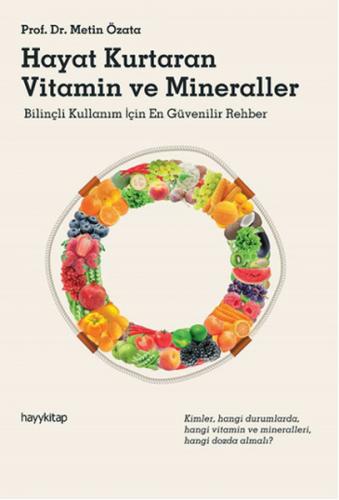 Kurye Kitabevi - Hayat Kurtaran Vitamin ve Mineraller