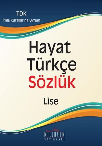Kurye Kitabevi - Hayat Türkçe Sözlük Lise