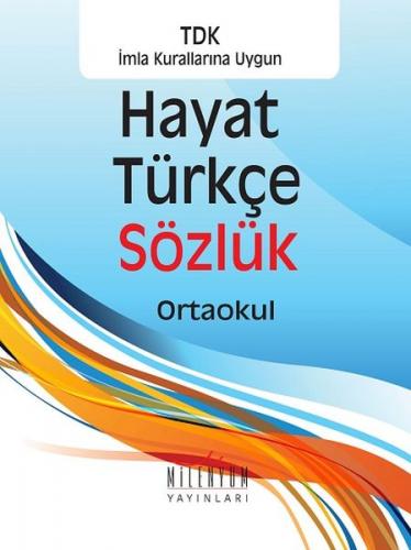 Kurye Kitabevi - Hayat Türkçe Sözlük Ortaokul