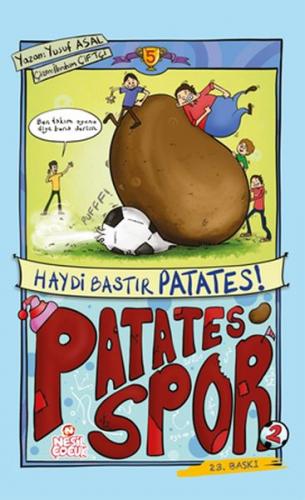 Kurye Kitabevi - Patates Spor 2. Set-Haydi Bastır Patates 5