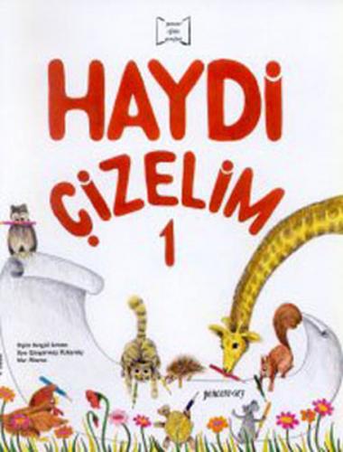 Haydi Çizelim 1 - Münzevi Kitabevi