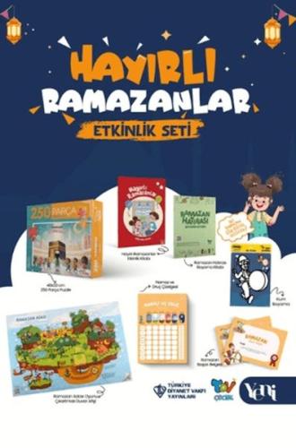 Hayırlı Ramazanlar Etkinlik Seti - Münzevi Kitabevi