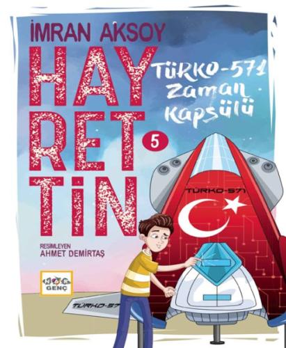 Hayrettin-5 Türko-571 Zaman Kapsülü - Münzevi Kitabevi