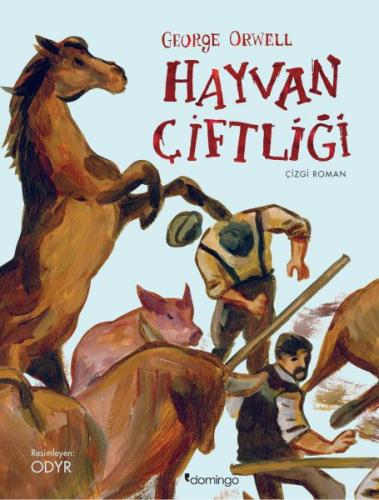 Hayvan Çiftliği: Grafik Roman (Ciltli)