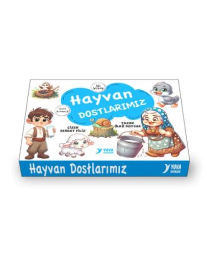 Hayvan Dostlarımız (10 Kitap) - Münzevi Kitabevi