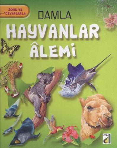 Kurye Kitabevi - Hayvanlar Alemi Boyama 8 Kitap