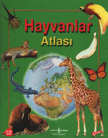 Kurye Kitabevi - Hayvanlar Atlası