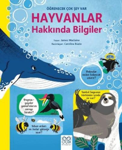 Hayvanlar Hakkında Bilgiler - Öğrenecek Çok Şey Var - Münzevi Kitabevi