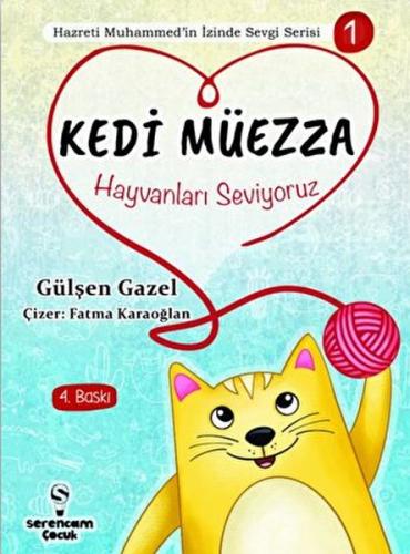 Kurye Kitabevi - Hayvanları Seviyoruz - Kedi Müezza