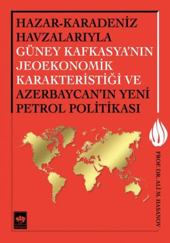 Kurye Kitabevi - Hazar Karadeniz Havzalarıyla Güney Kafkasya'nın Jeoek