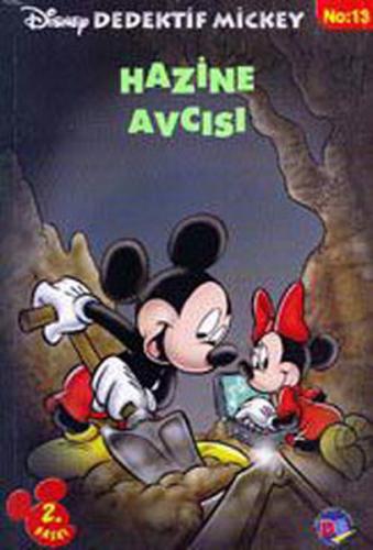 Kurye Kitabevi - Disney Dedektif Mickey-13: Hazine Avcısı