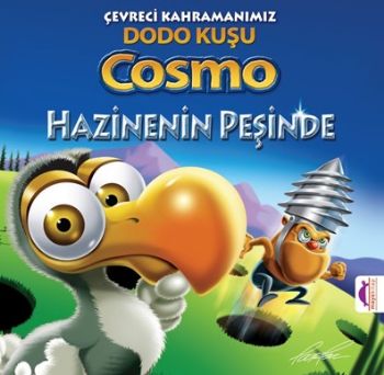 Kurye Kitabevi - Çevreci Kahramanımız Dodo Kuşu Cosmo-Hazinenin Peşind