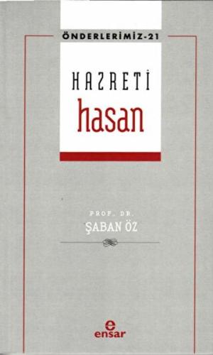 Kurye Kitabevi - Hazreti Hasan (Önderlerimiz-21)