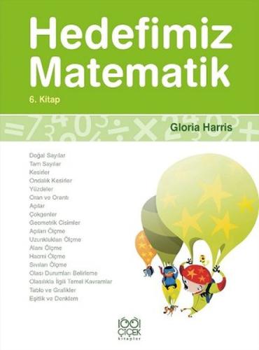 Kurye Kitabevi - Hedefimiz Matematik-6. Kitap