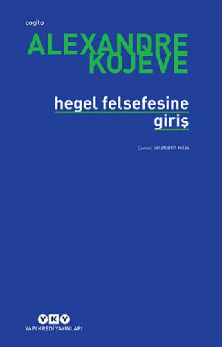 Kurye Kitabevi - Hegel Felsefesine Giriş