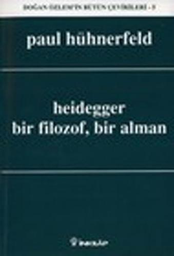 Kurye Kitabevi - Heidegger Bir Filozof, Bir Alman