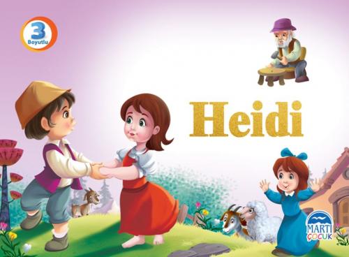 Kurye Kitabevi - Heidi-3 Boyutlu