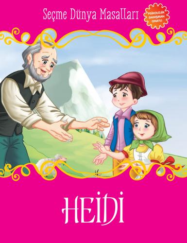 Kurye Kitabevi - Heidi-Seçme Dünya Masalları
