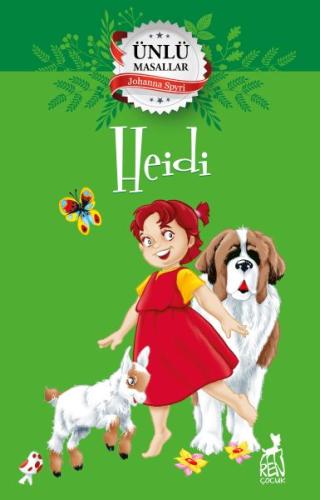 Heidi - Ünlü Masallar - Münzevi Kitabevi