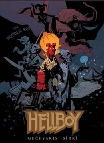 Hellboy : Geceyarısı Sirki - Münzevi Kitabevi