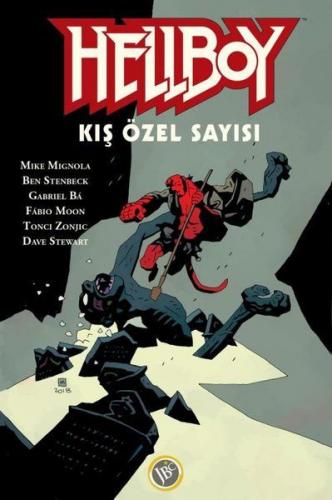 Kurye Kitabevi - Hellboy Kış Özel Sayısı