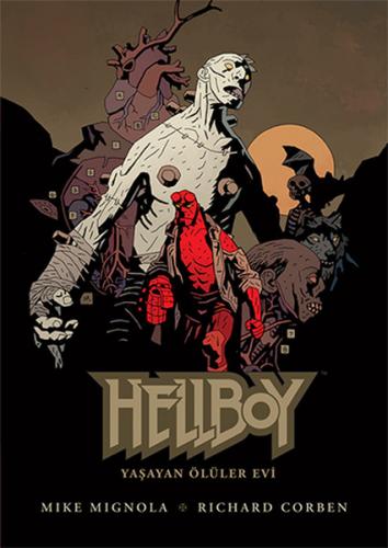 Kurye Kitabevi - Hellboy - Yaşayan Ölüler Evi