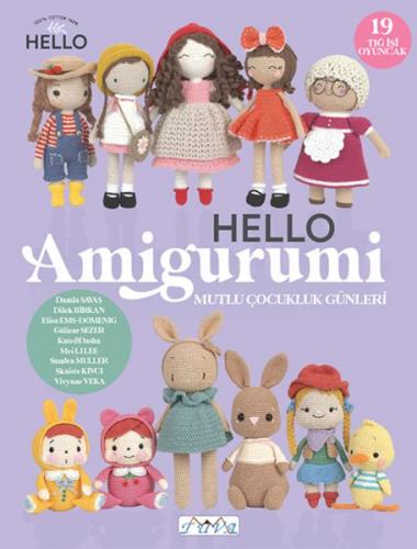 Kurye Kitabevi - Hello Amigurumi