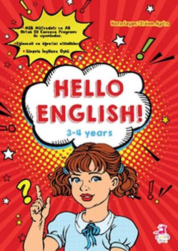 Kurye Kitabevi - Hello English! 3-4 Years