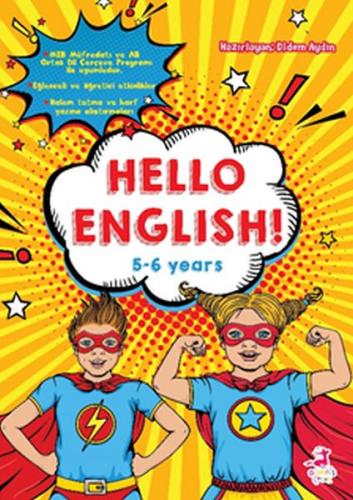 Kurye Kitabevi - Hello English! 5-6 Years
