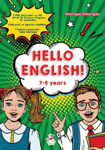 Kurye Kitabevi - Hello English! 7-8 Years
