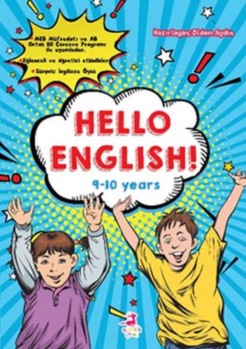 Kurye Kitabevi - Hello English! 9-10 Years