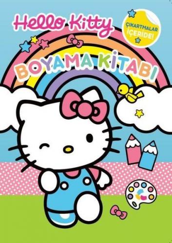 Kurye Kitabevi - Hello Kitty Boyama Kitabı Çıkartmalar İçeride!