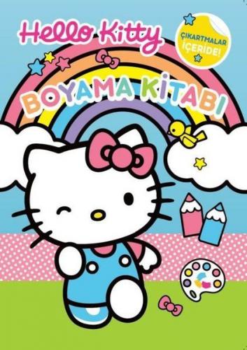 Hello Kitty Boyama Kitabı Çıkartmalar İçeride!