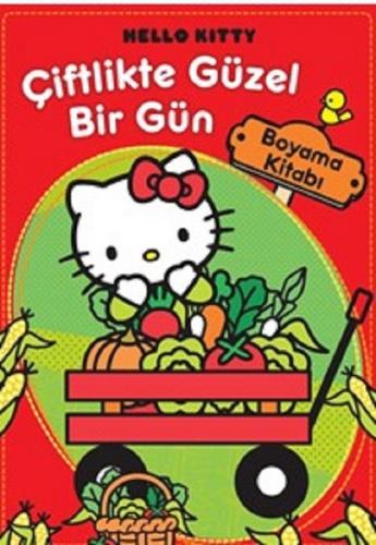 Kurye Kitabevi - Hello Kitty-Çiftlikte Güzel Bir Gün