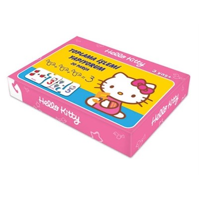 Kurye Kitabevi - Hello Kitty Toplama Islemi Yapiyorum 20 Parça
