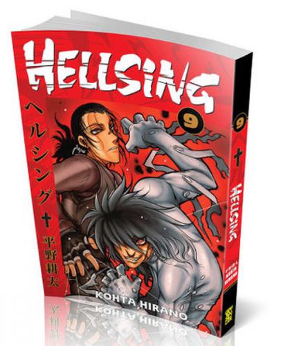 Kurye Kitabevi - Hellsing 9