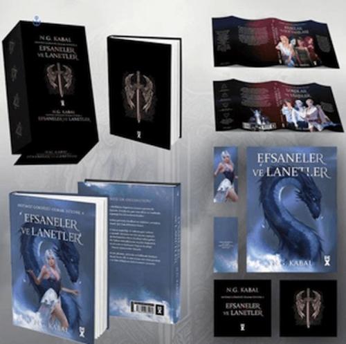 Hepimiz Gökyüzü Olmak İstedik 4 - Efsaneler ve Lanetler (Kutulu- Ciltl