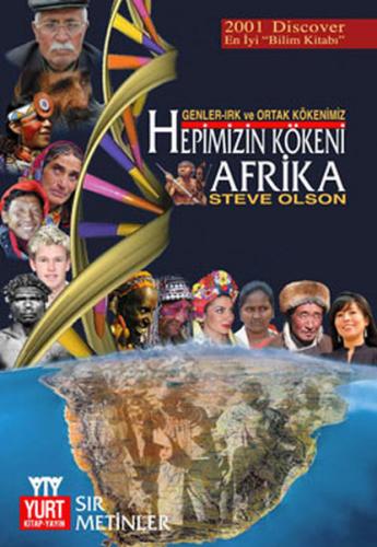 Kurye Kitabevi - Hepimizin Kökeni Afrika