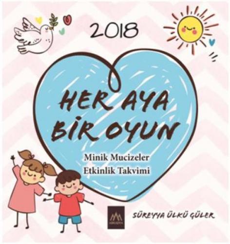 Her Aya Bir Oyun Minik Mucizeler Etkinlik Takvimi - Münzevi Kitabevi