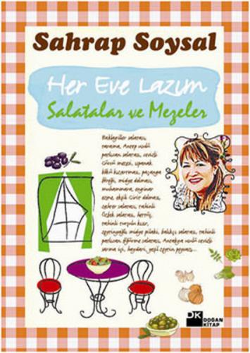 Her Eve Lazım Salatalar ve Mezeler - Münzevi Kitabevi
