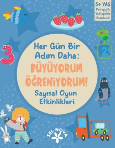 Her Gün Bir Adım Daha: Büyüyorum - Öğreniyorum! Sayısal Oyun Etkinlikl